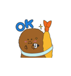 山本のハンバーグの日常。1（個別スタンプ：31）