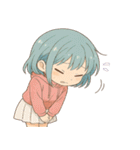 ひかりの日常＊ゆるっとスタンプ（個別スタンプ：3）