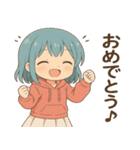 ひかりの日常＊ゆるっとスタンプ（個別スタンプ：6）