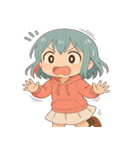 ひかりの日常＊ゆるっとスタンプ（個別スタンプ：10）