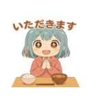 ひかりの日常＊ゆるっとスタンプ（個別スタンプ：13）