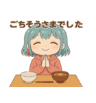 ひかりの日常＊ゆるっとスタンプ（個別スタンプ：14）