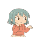 ひかりの日常＊ゆるっとスタンプ（個別スタンプ：16）