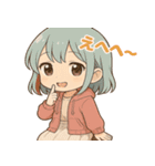 ひかりの日常＊ゆるっとスタンプ（個別スタンプ：24）