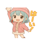 ひかりの日常＊ゆるっとスタンプ（個別スタンプ：28）