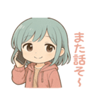 ひかりの日常＊ゆるっとスタンプ（個別スタンプ：35）