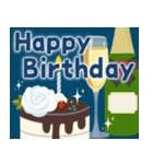 父の日•誕生日限定！感謝のLINEスタンプ（個別スタンプ：13）