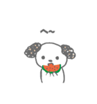 おにまるず（ごまこんぶ）（個別スタンプ：3）