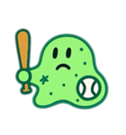 スポーツアメーバ（個別スタンプ：1）