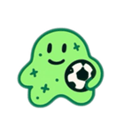 スポーツアメーバ（個別スタンプ：2）
