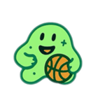 スポーツアメーバ（個別スタンプ：4）