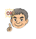 みのるさんの8種類のスタンプ（個別スタンプ：5）
