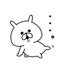 【復活！】ゆるうさぎ。3（個別スタンプ：13）