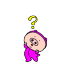 【みんなのアイドル】ブーミン(チビ)（個別スタンプ：4）