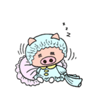 【みんなのアイドル】ブーミン(チビ)（個別スタンプ：12）