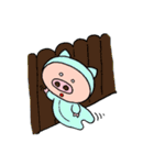 【みんなのアイドル】ブーミン(チビ)（個別スタンプ：19）
