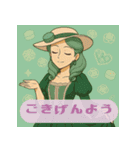 甘くてかわいいスイーツガールズ（個別スタンプ：18）