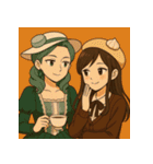 甘くてかわいいスイーツガールズ（個別スタンプ：28）