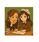 甘くてかわいいスイーツガールズ（個別スタンプ：32）