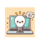 お仕事のお供！パソコンスタンプ（個別スタンプ：16）