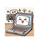 お仕事のお供！パソコンスタンプ（個別スタンプ：20）