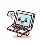 お仕事のお供！パソコンスタンプ（個別スタンプ：25）