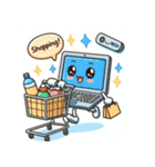 お仕事のお供！パソコンスタンプ（個別スタンプ：27）