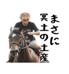 競ばばぁ。競馬好きじゃなくても毎日超便利（個別スタンプ：34）