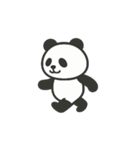 シンプルパンダの日常（個別スタンプ：9）