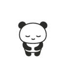シンプルパンダの日常（個別スタンプ：15）