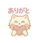 にじしっぽねこ♡気持ち届けるスタンプ（個別スタンプ：5）