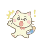 にじしっぽねこ♡気持ち届けるスタンプ（個別スタンプ：21）