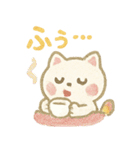 にじしっぽねこ♡気持ち届けるスタンプ（個別スタンプ：22）