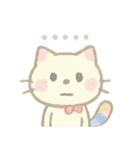にじしっぽねこ♡気持ち届けるスタンプ（個別スタンプ：26）