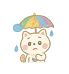 にじしっぽねこ♡気持ち届けるスタンプ（個別スタンプ：40）