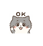 Cats with various expressions.（個別スタンプ：5）