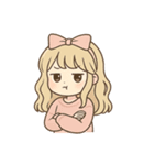 ゆるふわちゃん'（個別スタンプ：3）