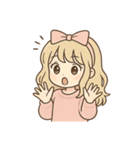 ゆるふわちゃん'（個別スタンプ：4）