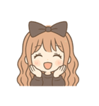 ゆるふわちゃん'（個別スタンプ：9）