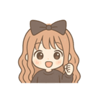 ゆるふわちゃん'（個別スタンプ：11）