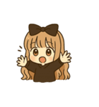 ゆるふわちゃん'（個別スタンプ：14）