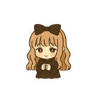 ゆるふわちゃん'（個別スタンプ：15）