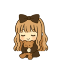 ゆるふわちゃん'（個別スタンプ：16）