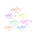おいしいさかなたち（個別スタンプ：16）