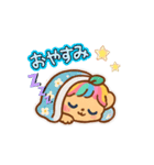 動く！毎日使える！いろくまちゃんの日常（個別スタンプ：10）