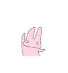 動くうさぎーず（個別スタンプ：1）