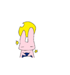 動くうさぎーず（個別スタンプ：2）
