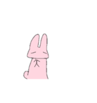 動くうさぎーず（個別スタンプ：4）