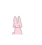動くうさぎーず（個別スタンプ：5）