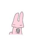 動くうさぎーず（個別スタンプ：6）